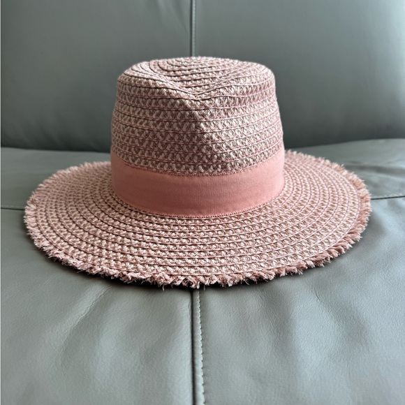 Eric Javits Look Again Packable Fedora Hard to find color - SOFT PINK - Picture 8 of 8